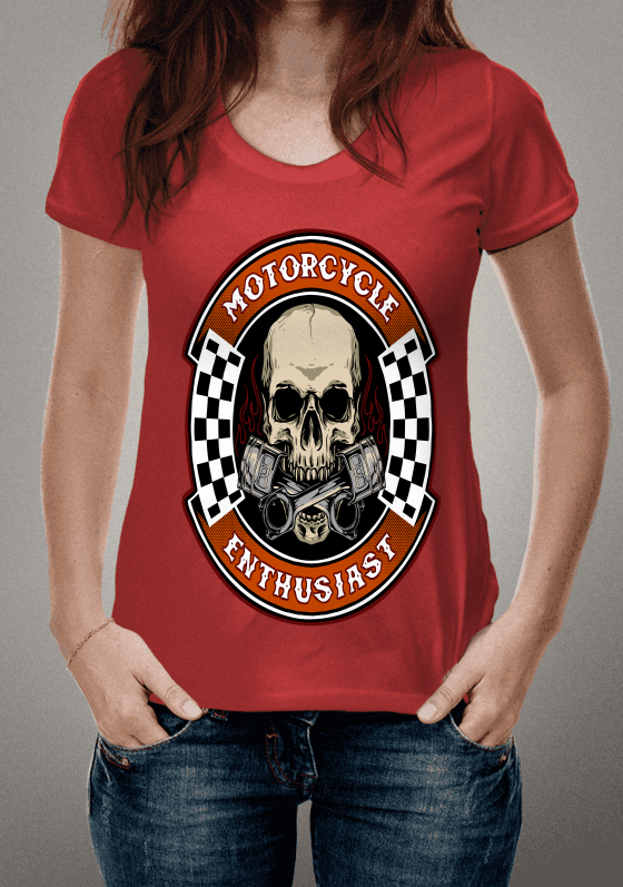 Nome do produto  MOTOCICLISTA ENTUSIASTA