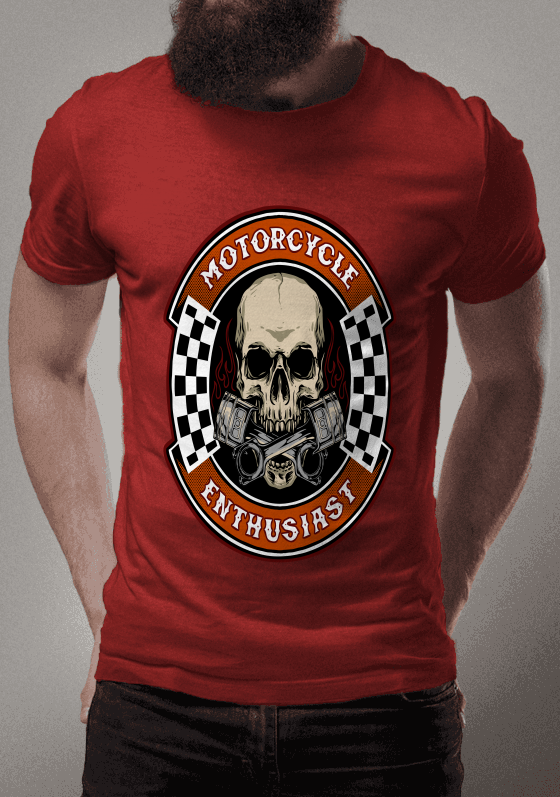 Nome do produto  MOTOCICLISTA ENTUSIASTA