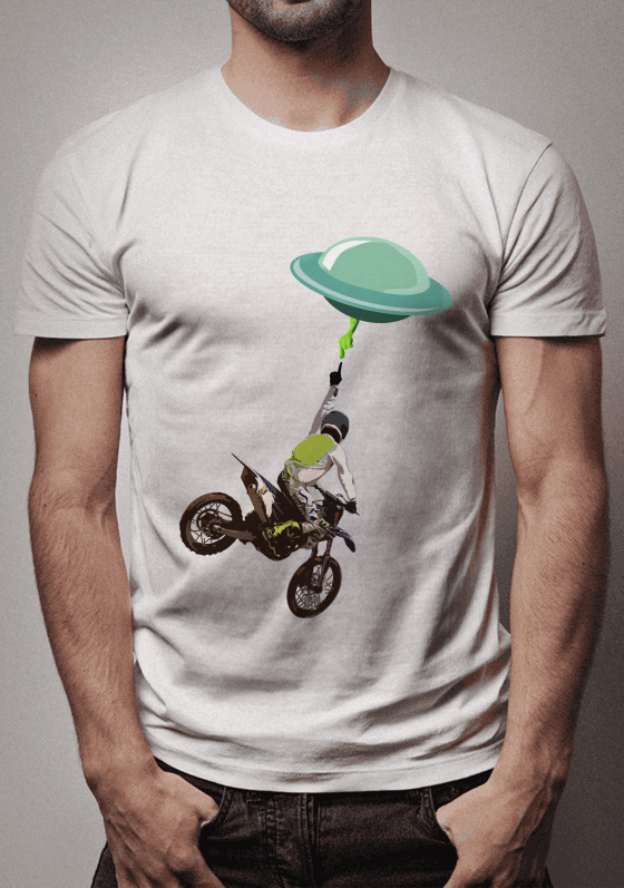 Motocross alien