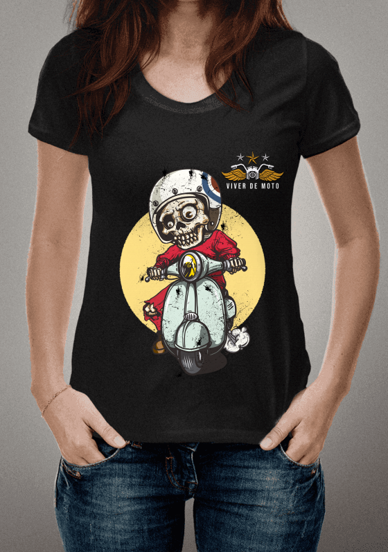 Nome do produto  Motoqueiro Fantasma