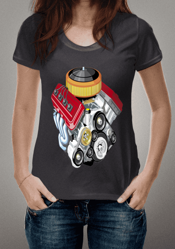 Nome do produto  Motor V8