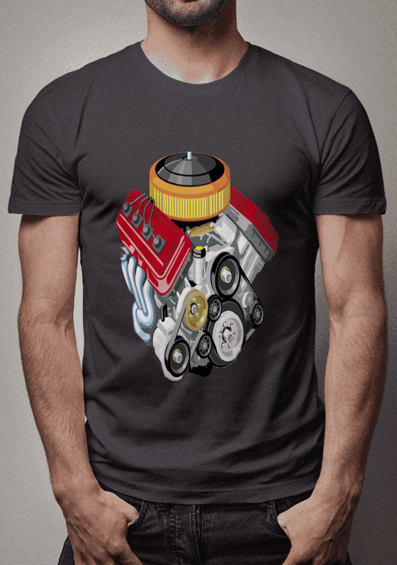 Nome do produto  Motor V8