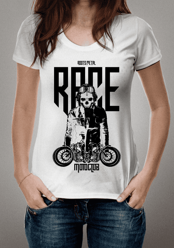 Nome do produto  Motorace Roots Metal