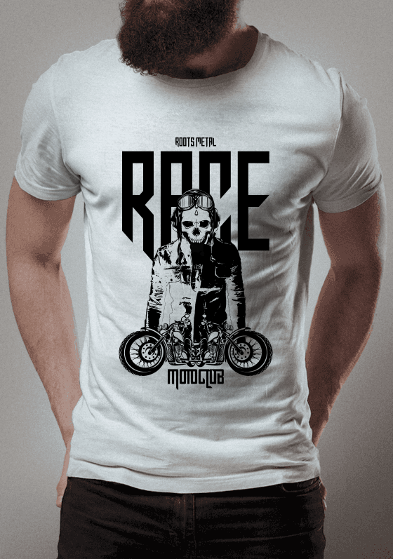 Nome do produto  Motorace Roots Metal