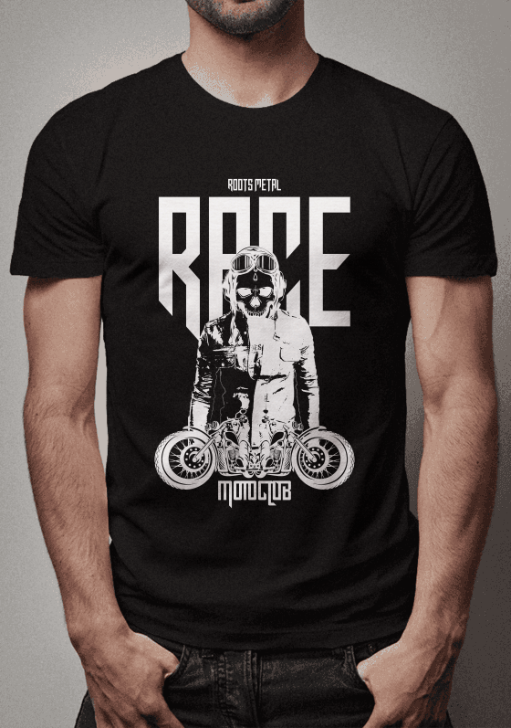 Nome do produto  Motorace Roots Metal