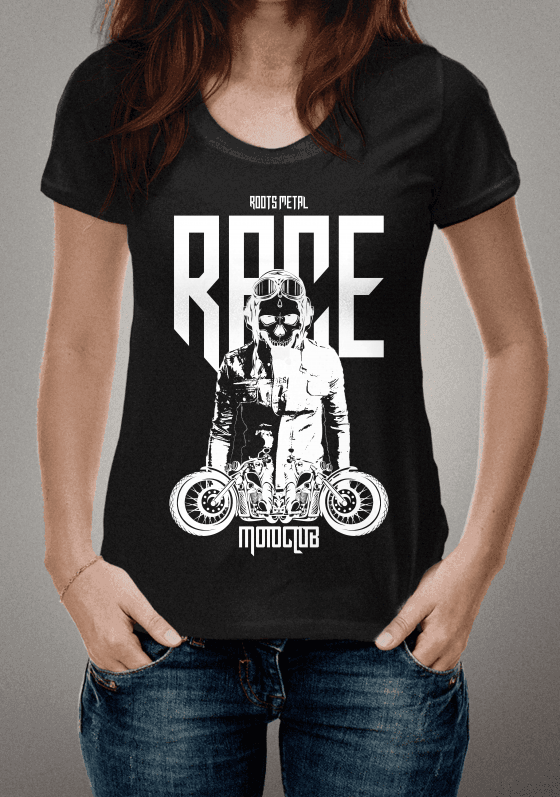 Nome do produto  Motorace Roots Metal