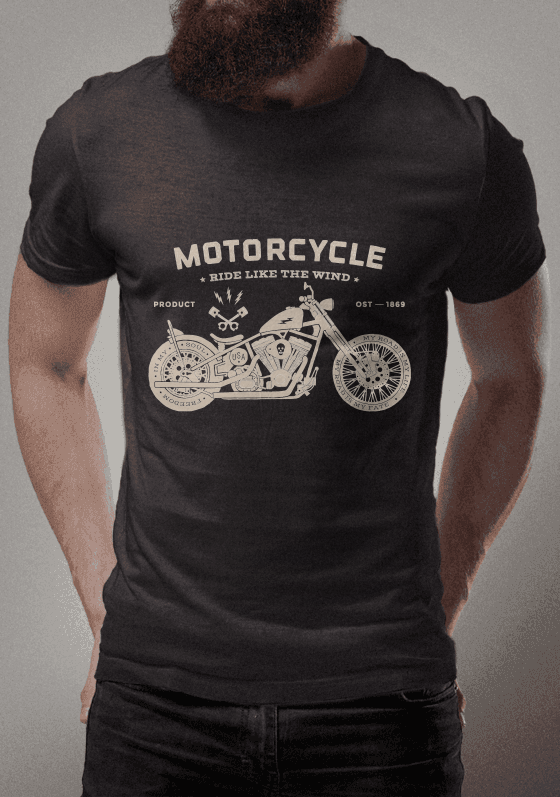 Nome do produto  Motorcycle - Ride Like The Wind