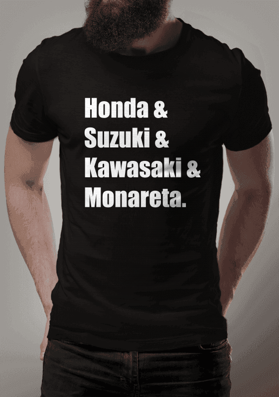 Nome do produto  MOTOS