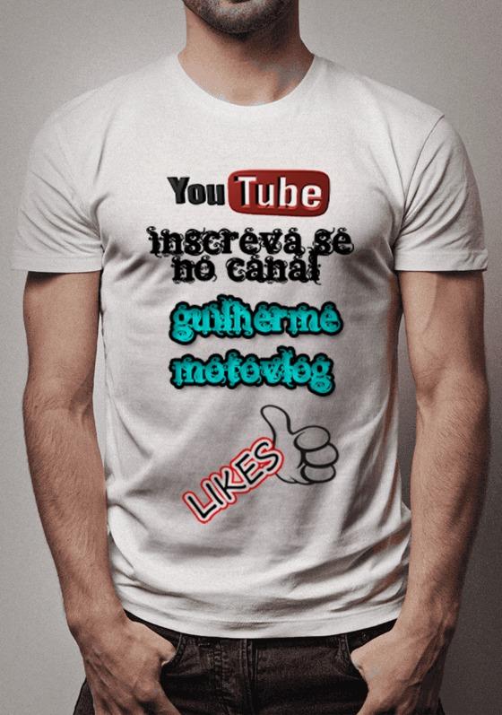 Nome do produto  motovlog