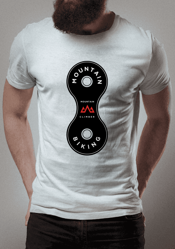 Nome do produto  Mountain Bike - Elo Corrente - Branca