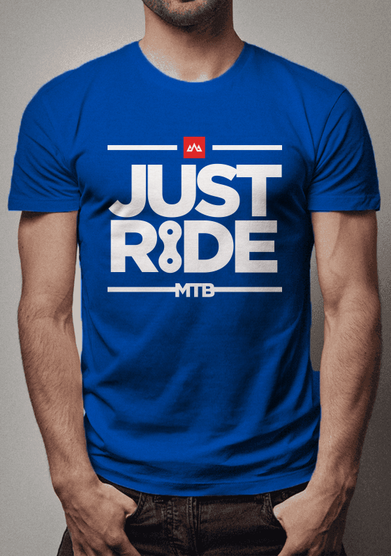 Nome do produto  Mountain Bike - Just Ride - Azul