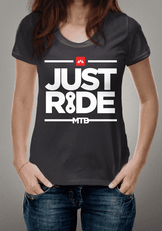 Nome do produto  Mountain Bike - Just Ride - Cinza