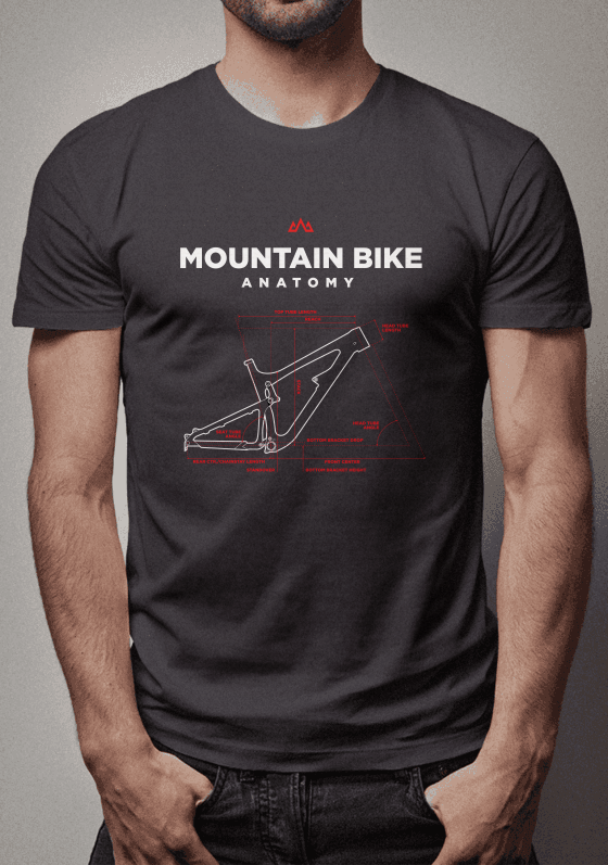 Nome do produto: Mountain Bike - MTB - Anatomy - Cinza / Preta