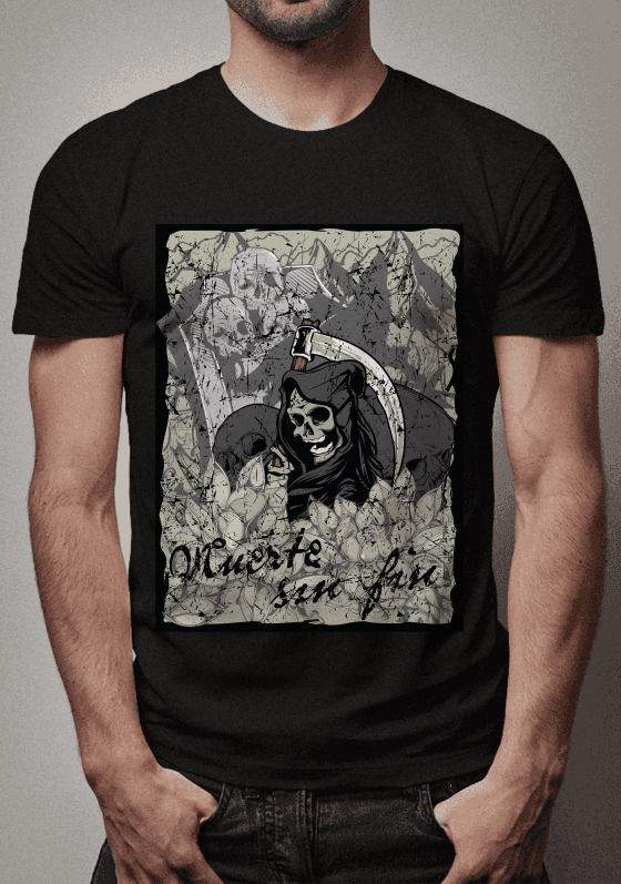 Nome do produto  Muerte