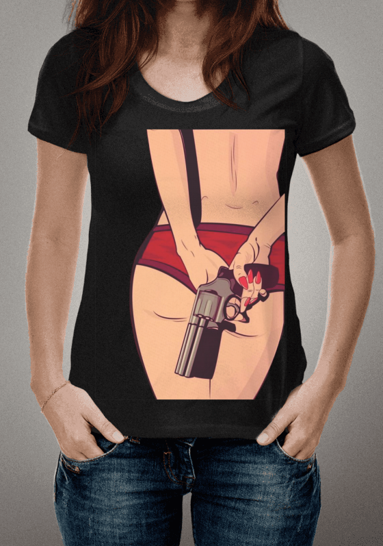 Nome do produto  MULHER ARMADA