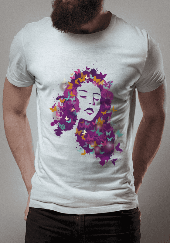 Nome do produto  Mulher Borboleta