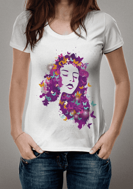 Nome do produto  Mulher Borboleta