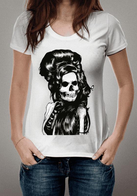 Nome do produto: Mulher Caveira