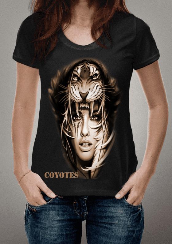 Nome do produto  mulher coyotes