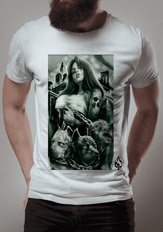 Nome do produto  Mulher e seus animais 