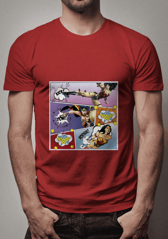 Nome do produto  Mulher Maravilha