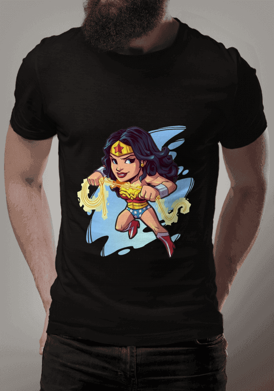 Nome do produto  MULHER MARAVILHA