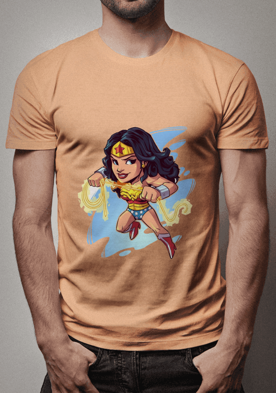 Nome do produto  Mulher-maravilha (DC Comics) 