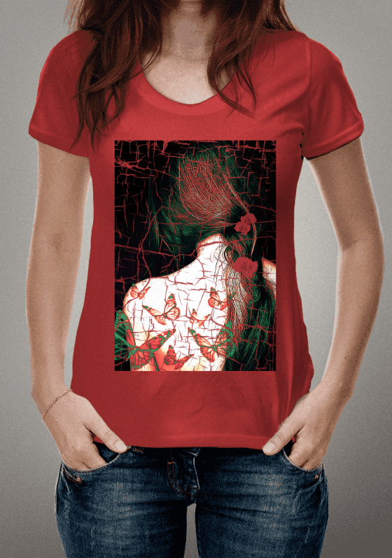 Nome do produto  Mulher na primavera