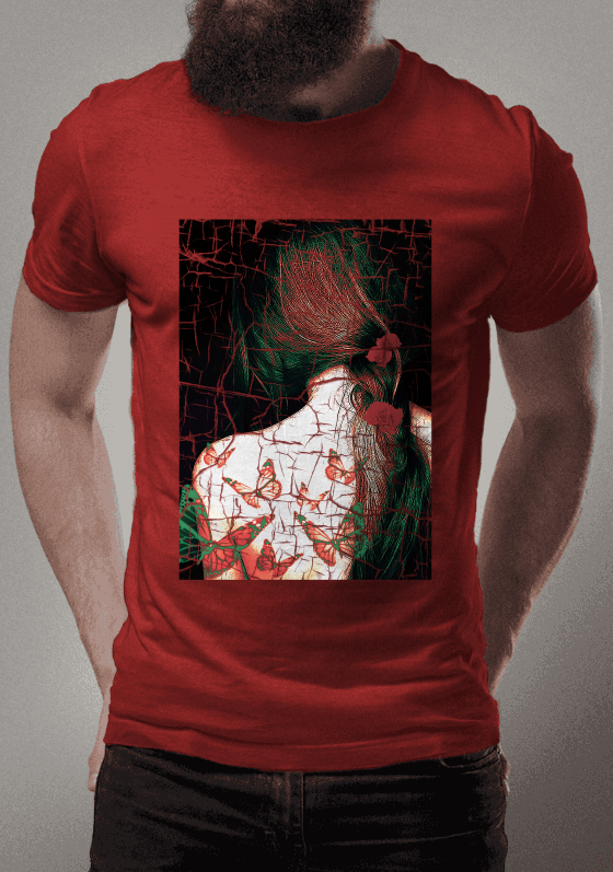 Nome do produto  Mulher na primavera