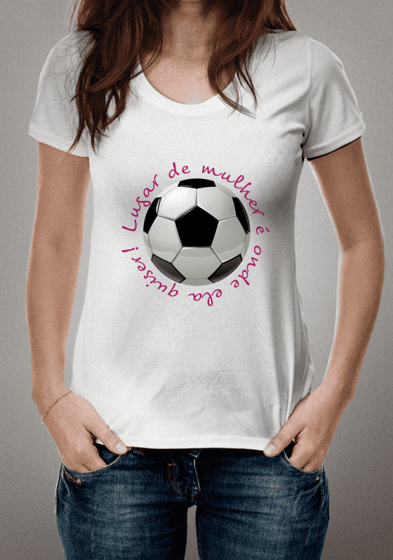 Nome do produto  Mulher no Futebol