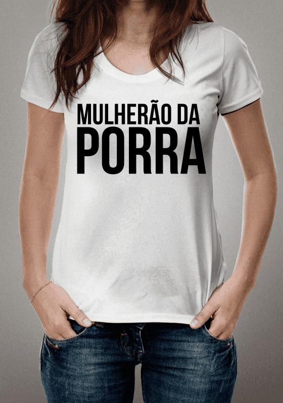 Nome do produto  Mulherão