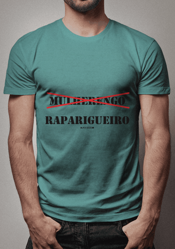 Mulherengo, não