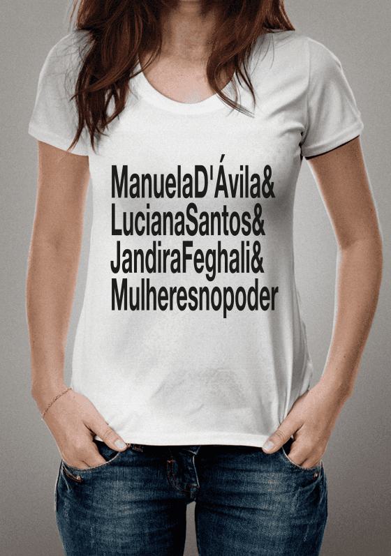 Nome do produto  Mulheres no Poder!