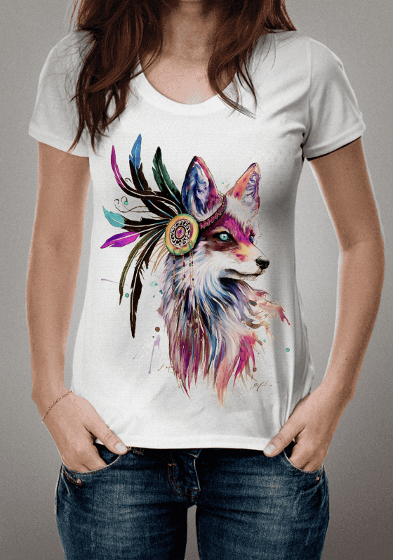 Nome do produto  Multicolor Fox