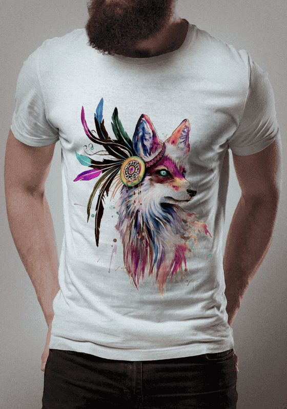 Nome do produto  Multicolor Fox
