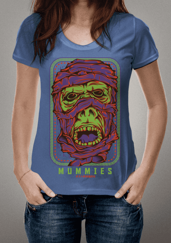 Nome do produto  Mummies