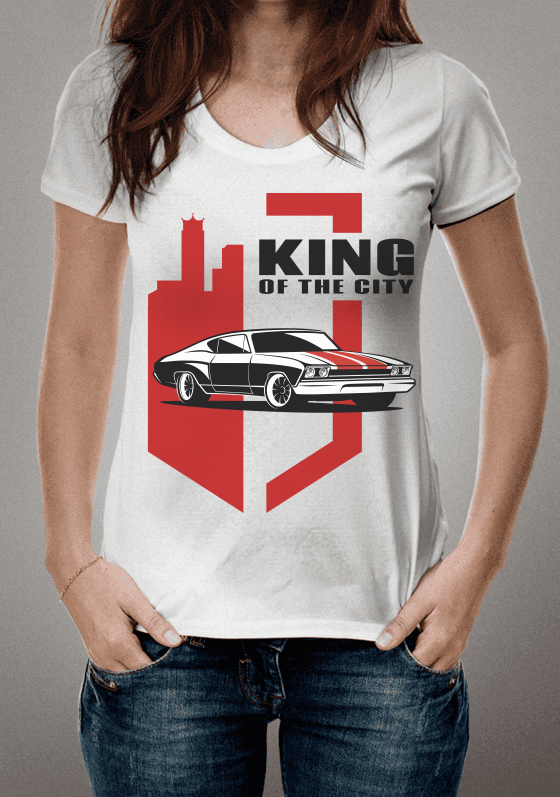 Nome do produto  Muscle Car - The king