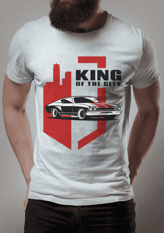 Nome do produto  Muscle Car - The king