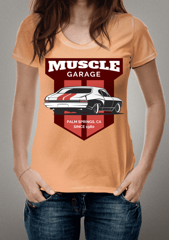 Nome do produto  Muscle Car