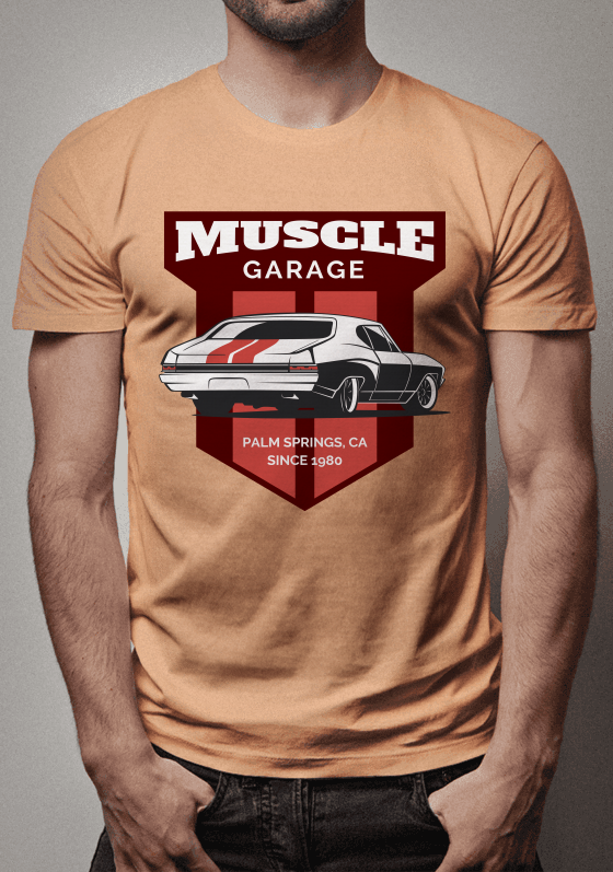 Nome do produto  Muscle Car