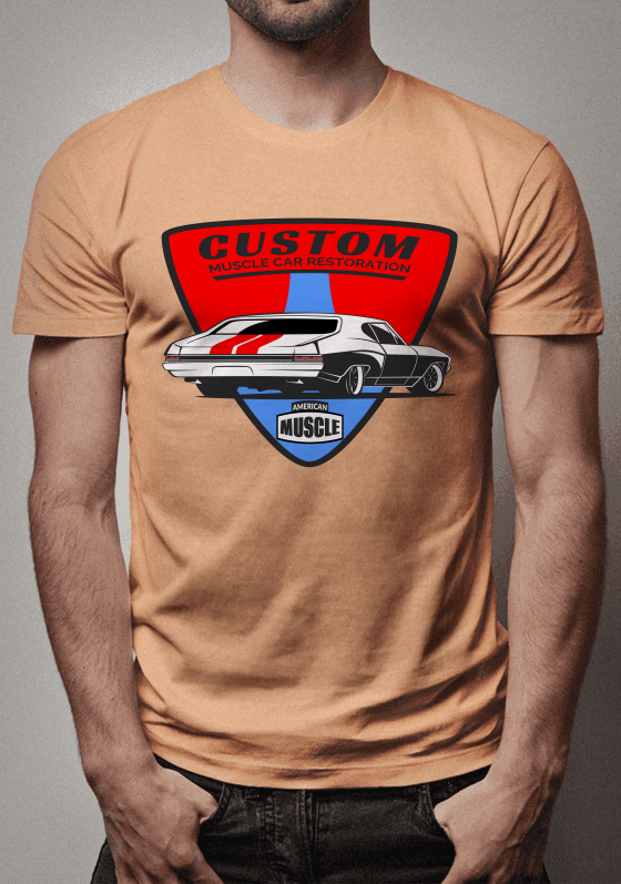 Nome do produto  Muscle Car Custom