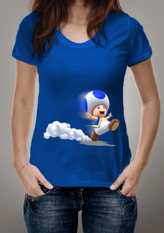 Mushroom Nintendo.