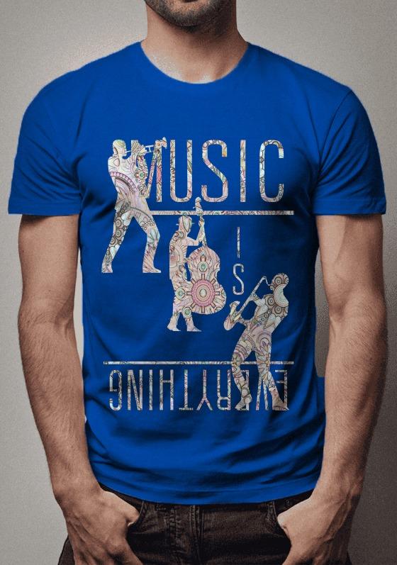 Nome do produto  Music is Everything