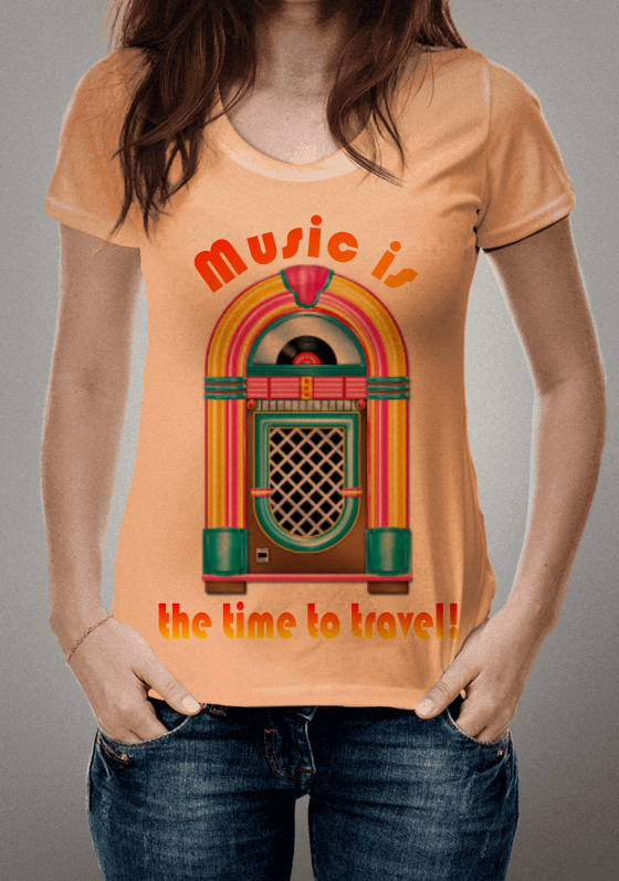 Nome do produto  Music is Life