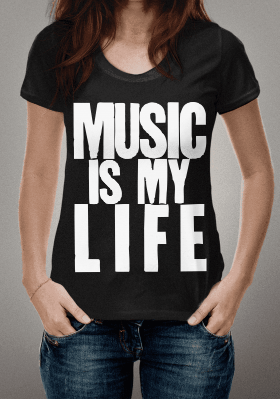 MUSIC IS MY LIFE