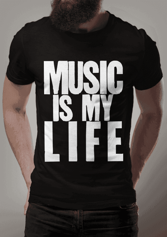 MUSIC IS MY LIFE