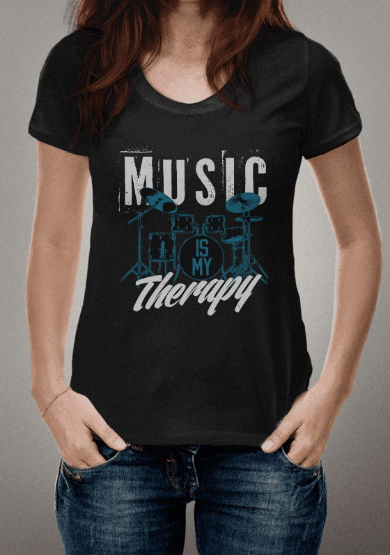 Nome do produto  Music Is My Therapy