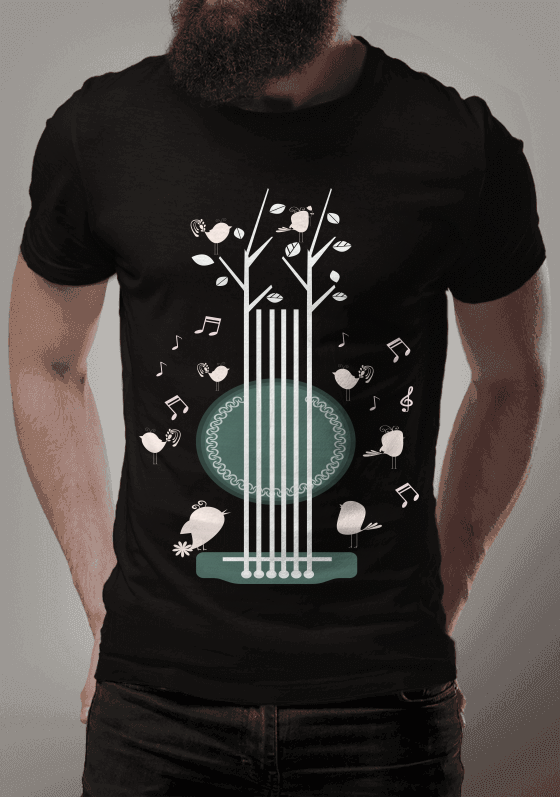 Nome do produto  Music minimalista