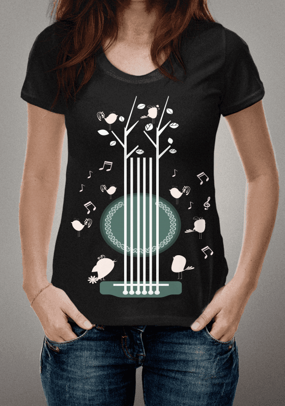 Nome do produto  Music minimalista
