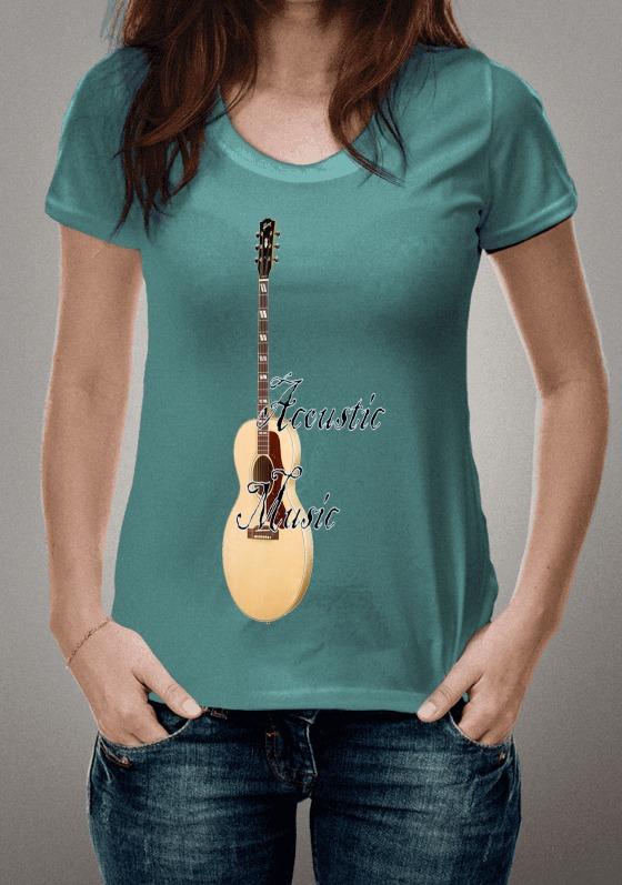 Nome do produto  Música Acustica